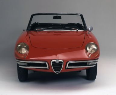1966 Alfa Romeo Spider Duetto