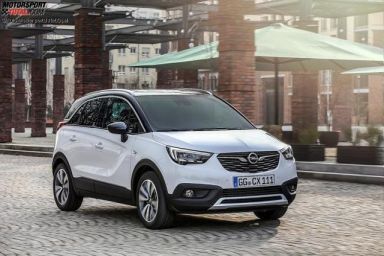 2017 Opel Crossland X