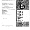 1986 07 preisliste alfa romeo 33