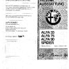 1987 02 preisliste alfa romeo 33