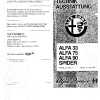 1987 06 preisliste alfa romeo 33