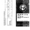 1987 12 preisliste alfa romeo 33 17ie