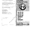 1986 11 preisliste alfa romeo 75