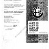 1987 03 preisliste alfa romeo 75